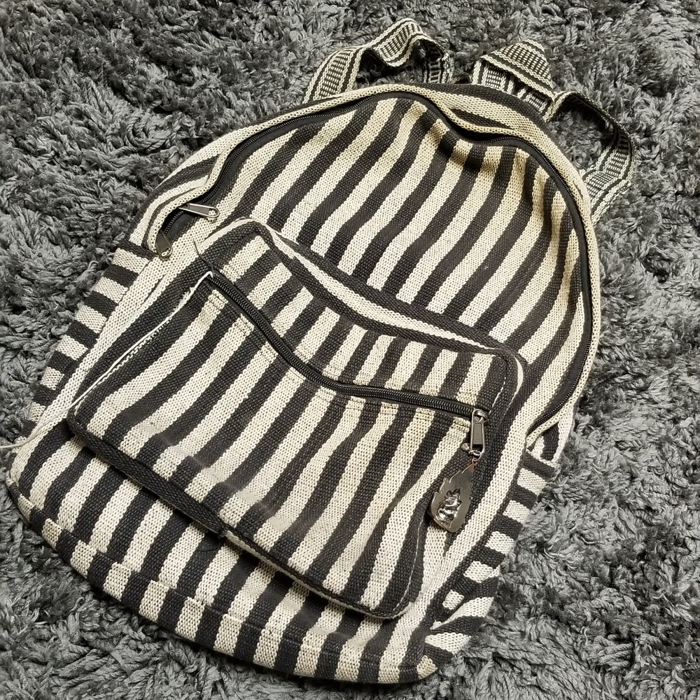 🖤Hemp Backpack 🖤